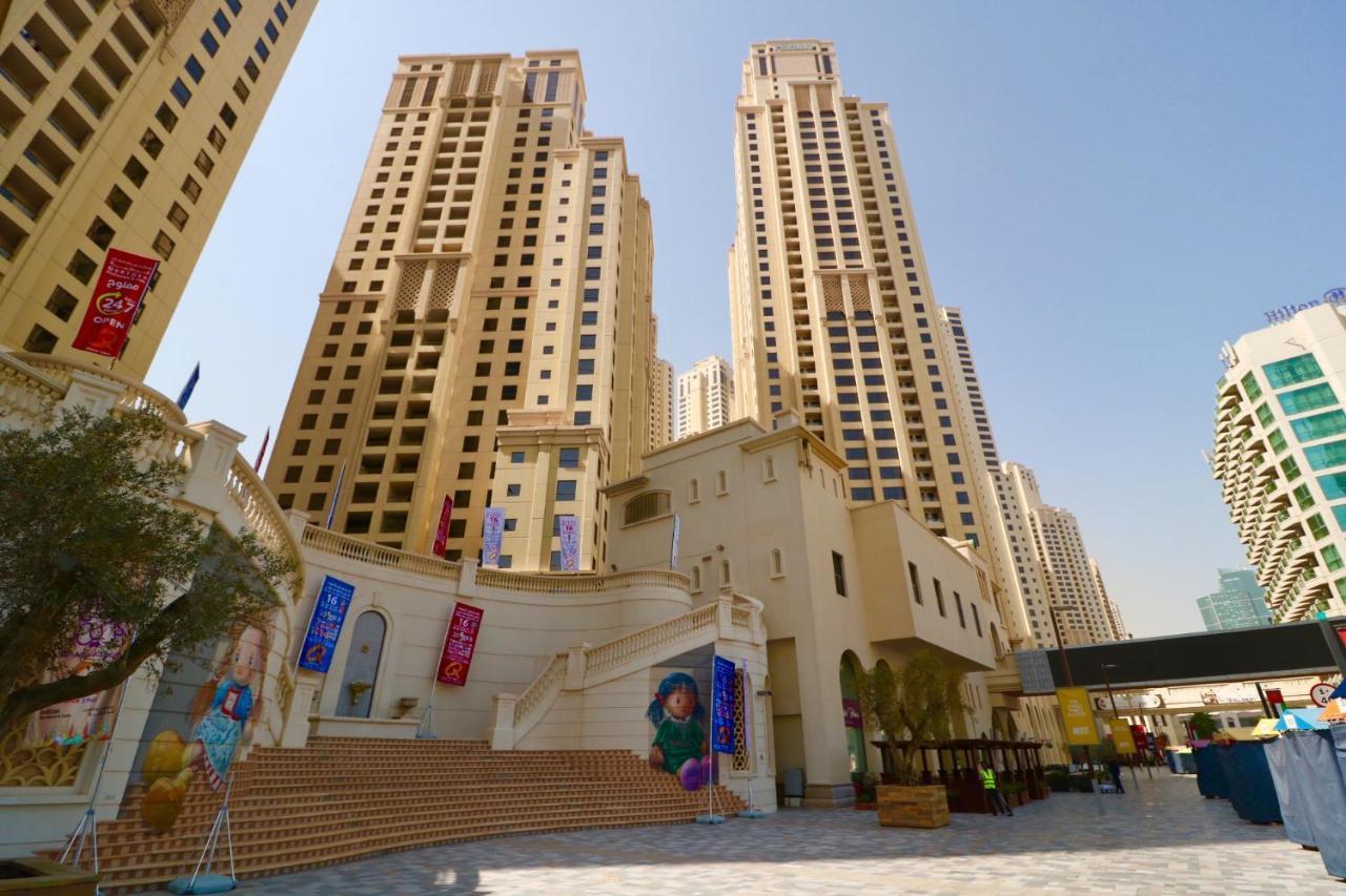Full Seaview⎮High Floor⎮3 Minutes To The Beach Dubai Exterior foto
